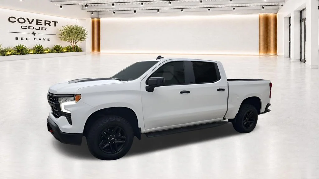Used 2024 White Chevrolet LT Trail Boss image 5