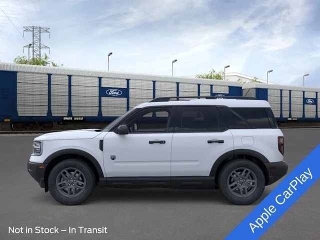 New 2026 Space White Metallic Ford Big Bend® image 3