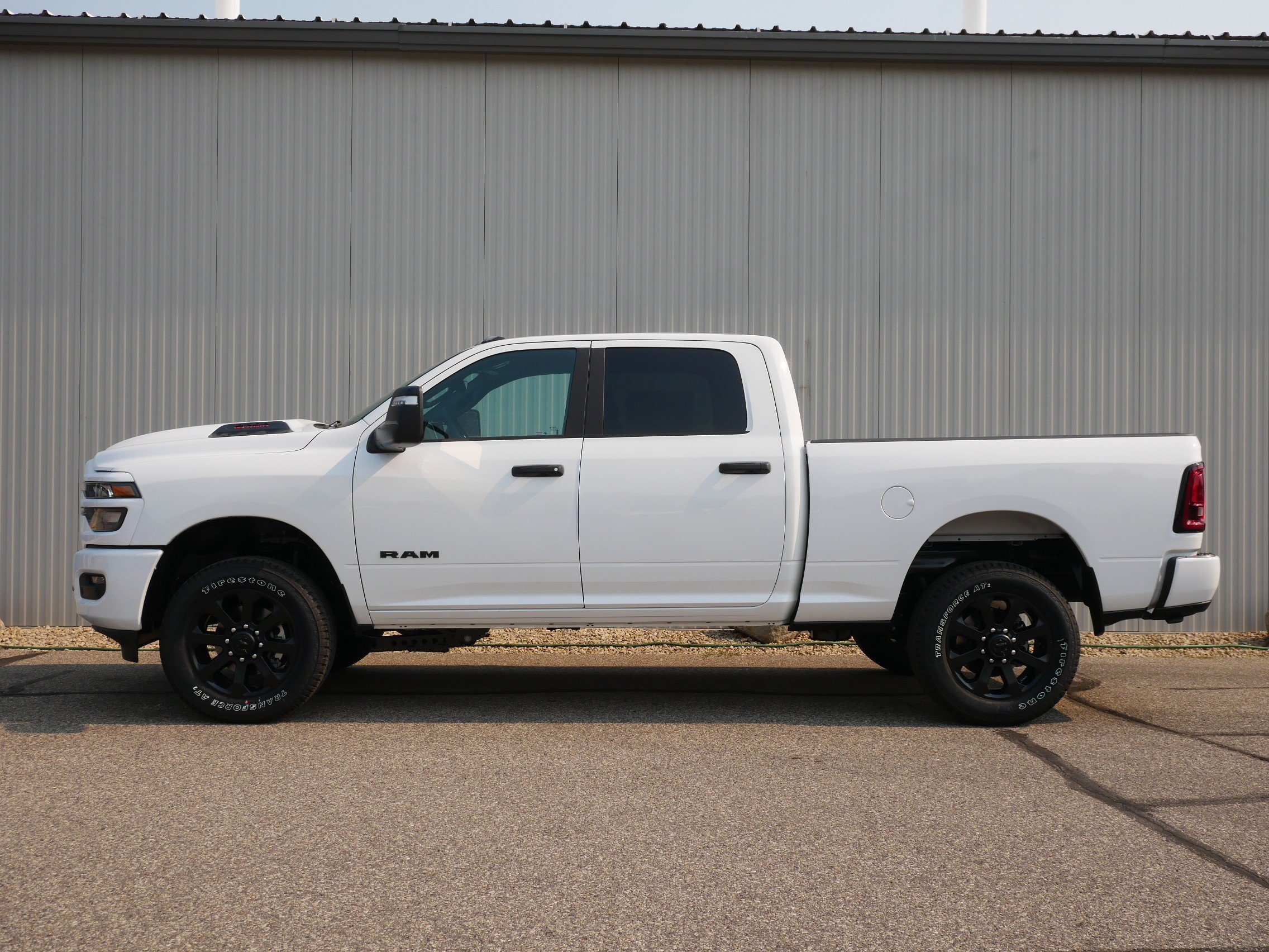 New 2026 Bright White Clearcoat RAM Big Horn image 2