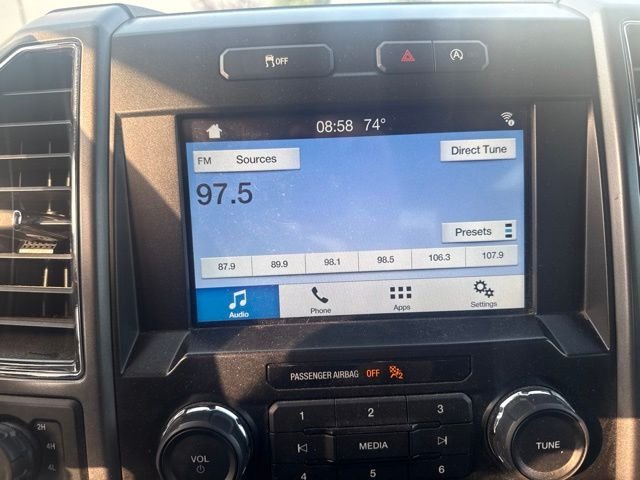 Used 2018 White Ford XLT image 2