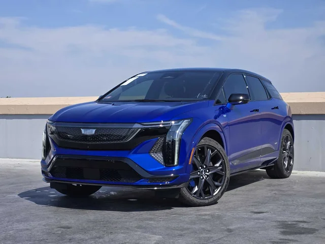 New 2027 Cadillac OPTIQ V-Series AWD