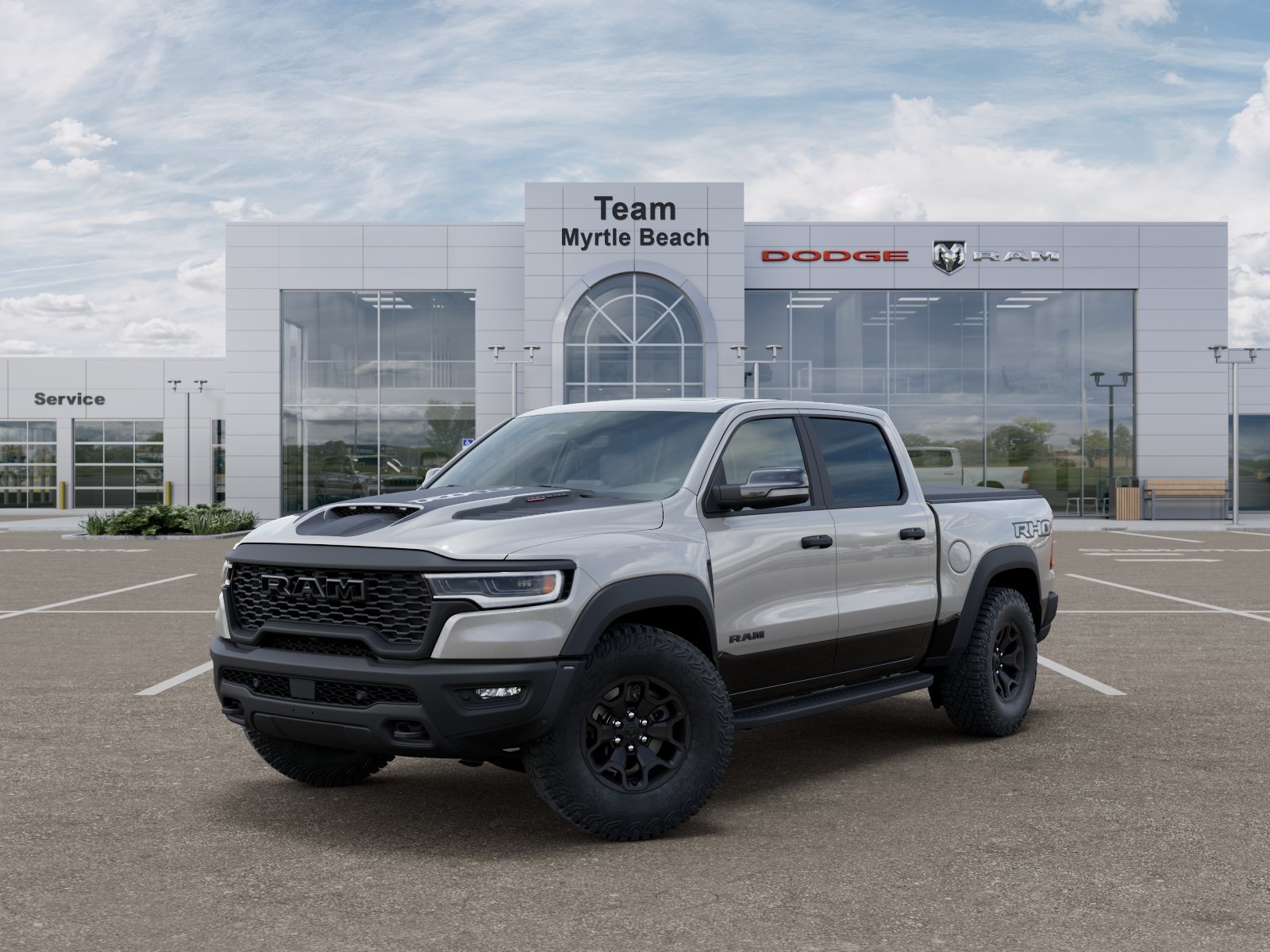 New 2026 Silver Zynith Exterior Paint RAM RHO image 28
