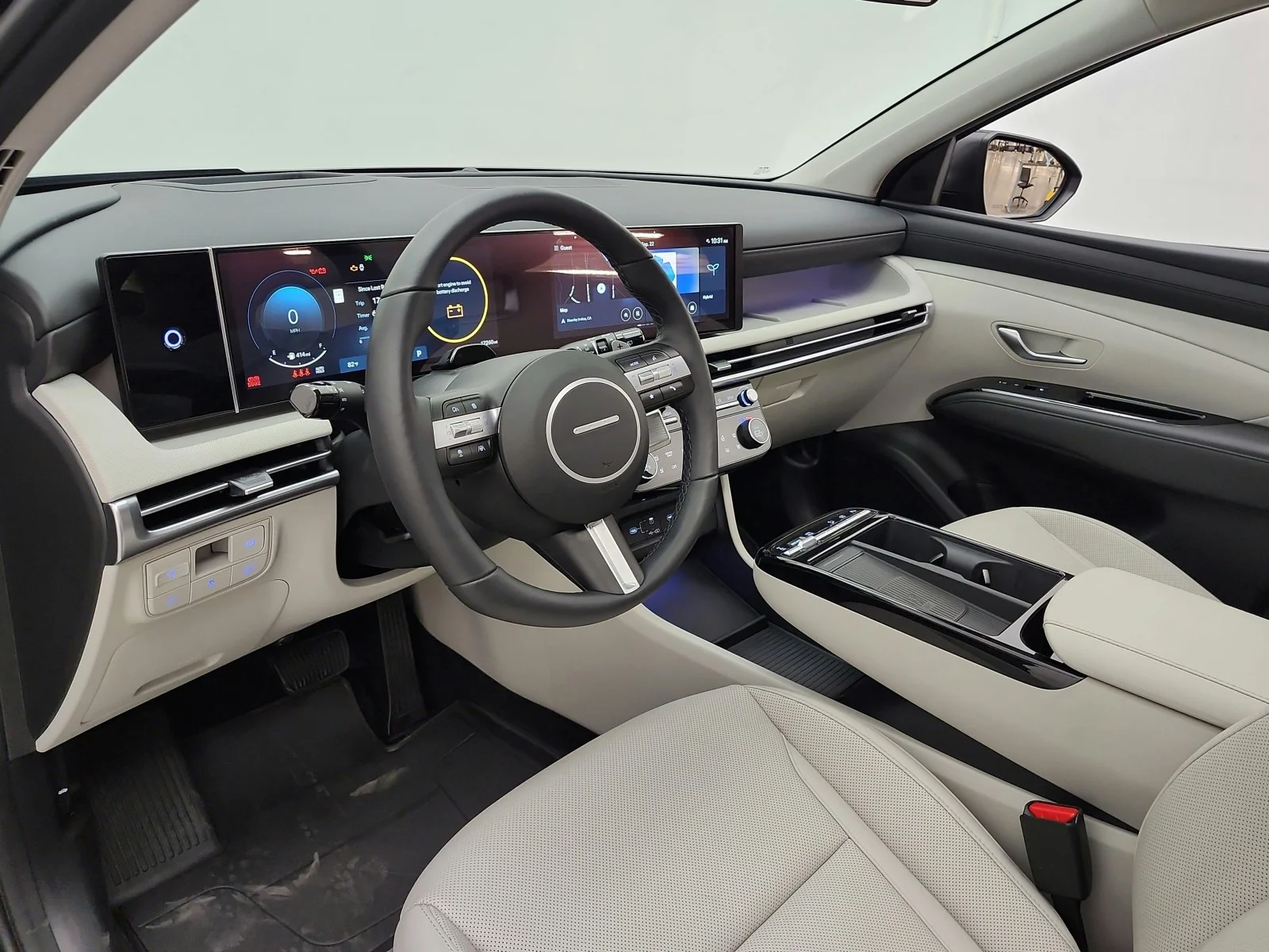 Used 2025 Ash Black Hyundai Limited AWD image 12