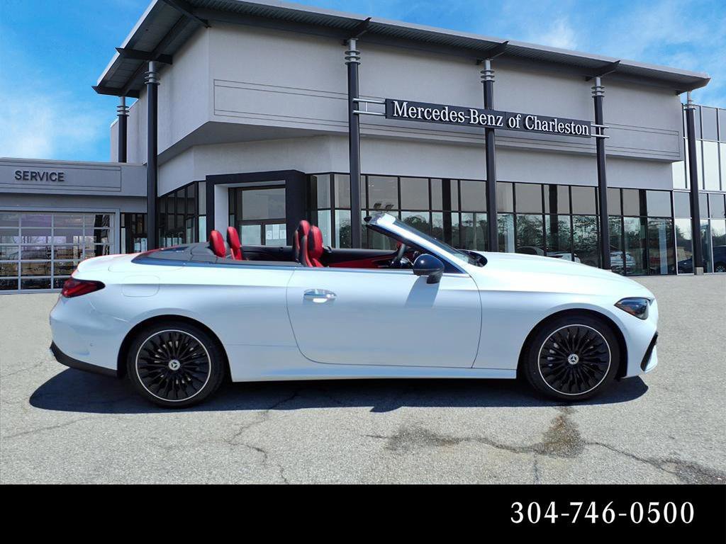 New 2026 Moonlight White Mercedes-Benz CLE 450 image 2