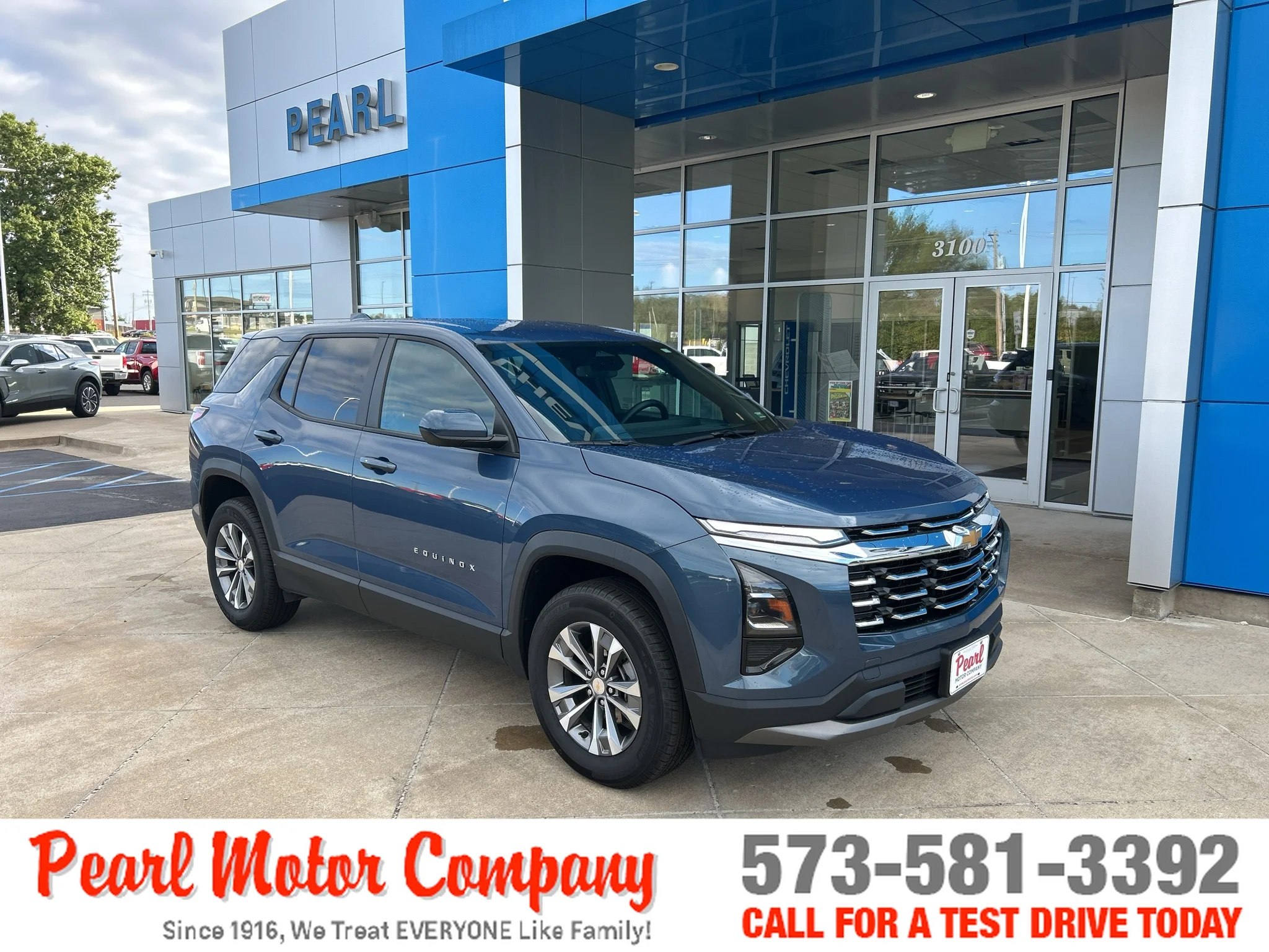 2026 Chevrolet Equinox