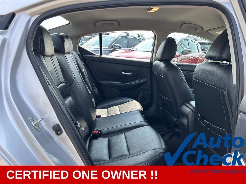 Used 2023 Silver Nissan SV image 16