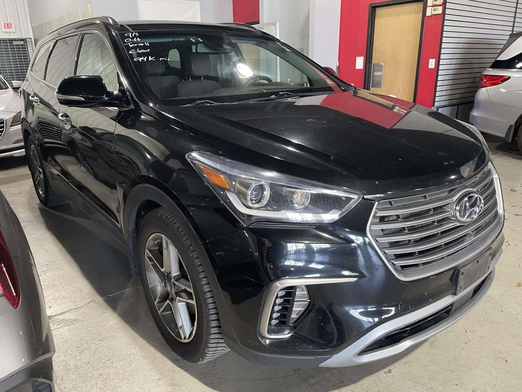 Used 2017 Black Hyundai SE Ultimate image 1