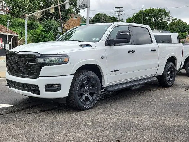 New 2026 Bright White Clear-Coat Exterior Paint RAM Big Horn/Lone Star image 2