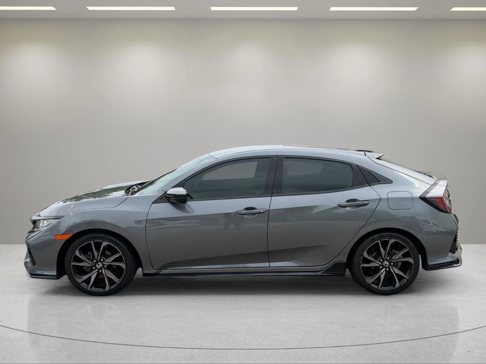 Used 2018 Polished Metal Metallic Honda Sport image 2