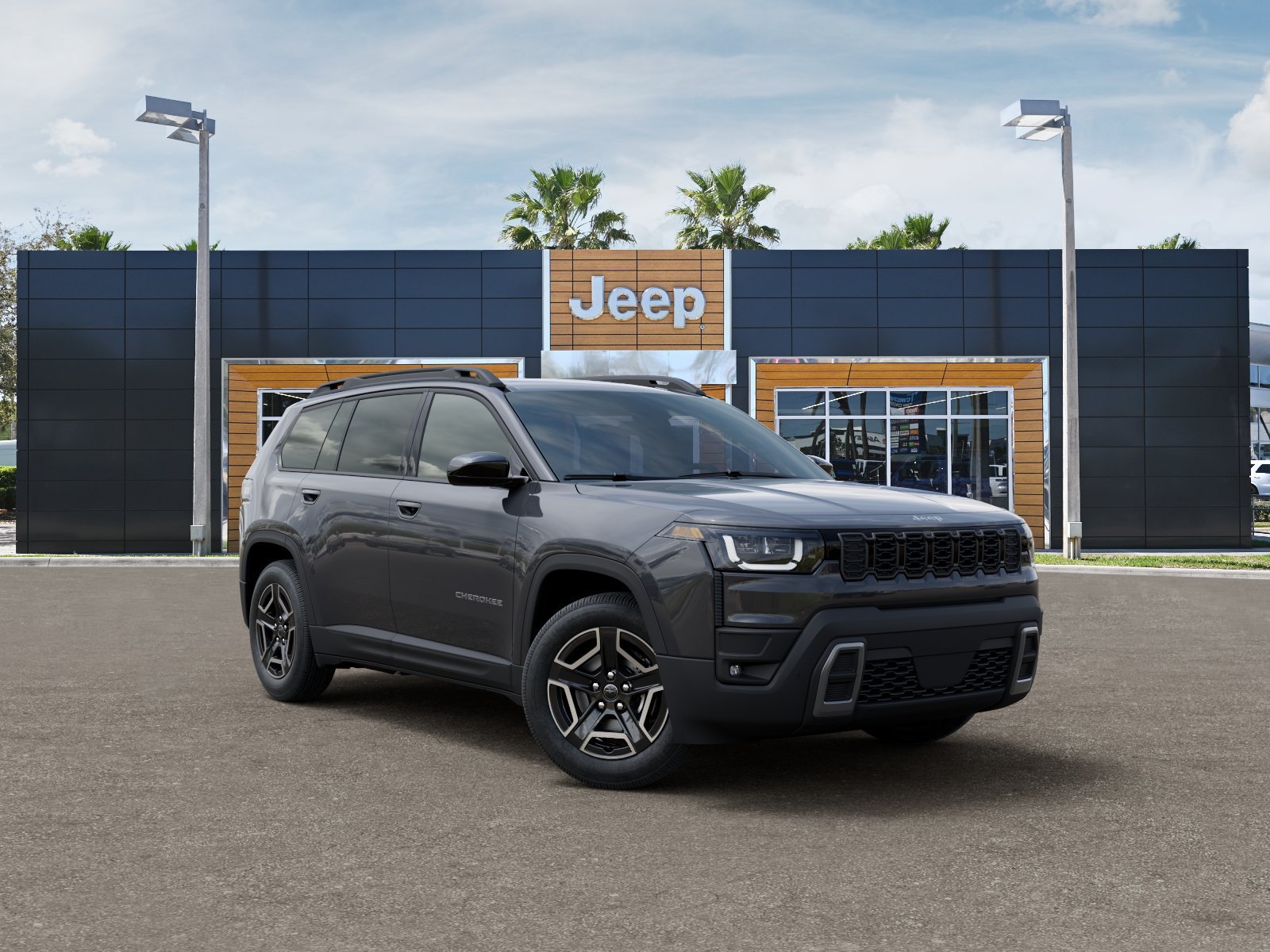 New 2026 Sting-Gray Clearcoat Jeep Laredo image 5