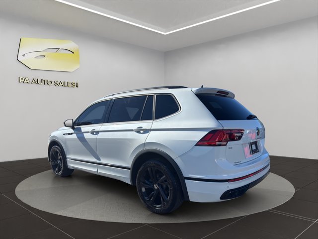 Used 2024 White Volkswagen SE R-Line Black image 5