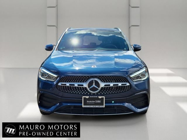 Used 2023 Blue Mercedes-Benz GLA 250 image 9