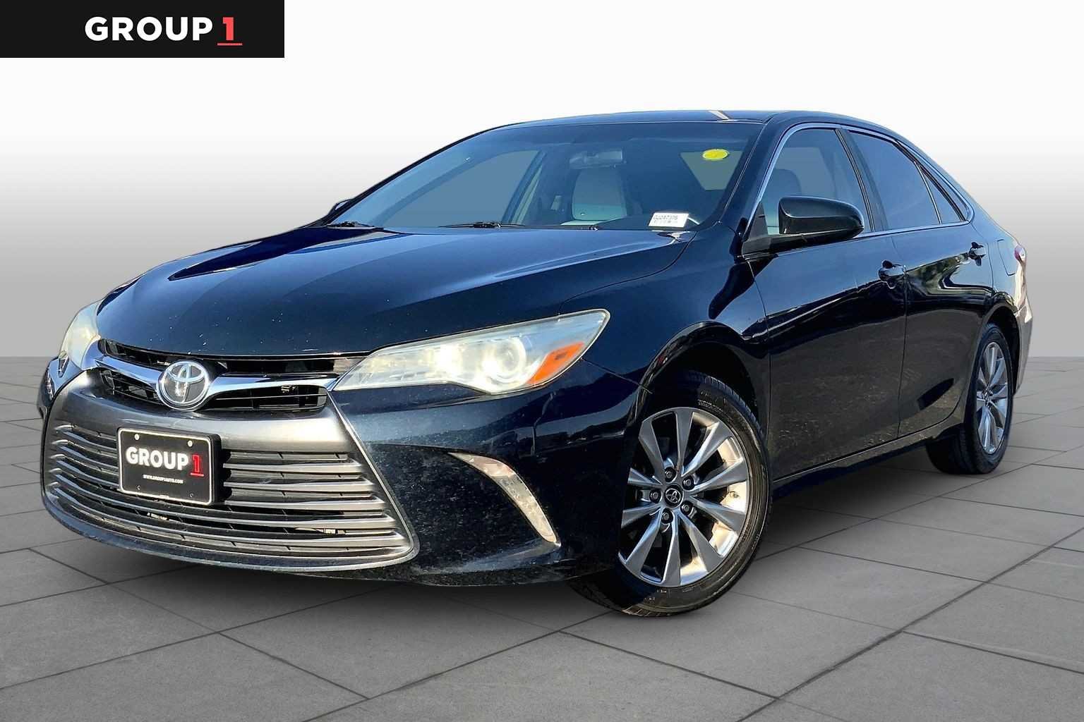 2016 Toyota Camry XLE