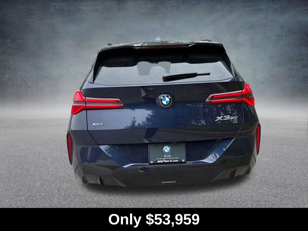 Used 2026 Blue BMW 30 xDrive image 4