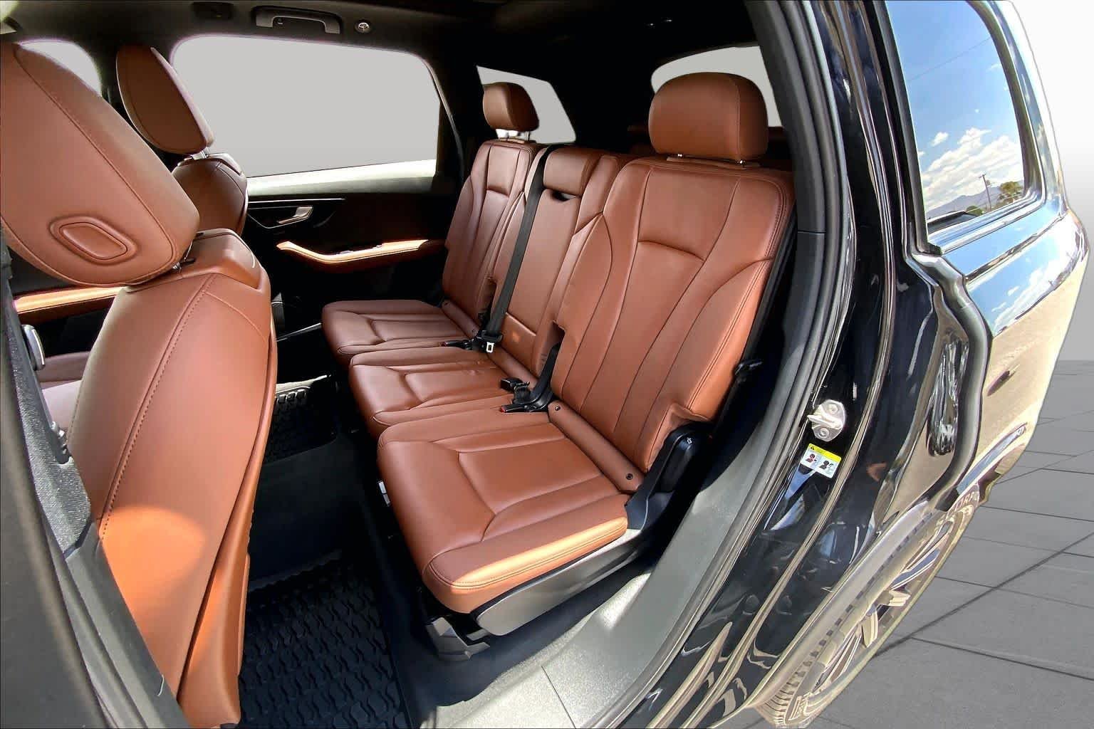 Used 2023 Mythos Black Metallic Audi Premium Plus image 21