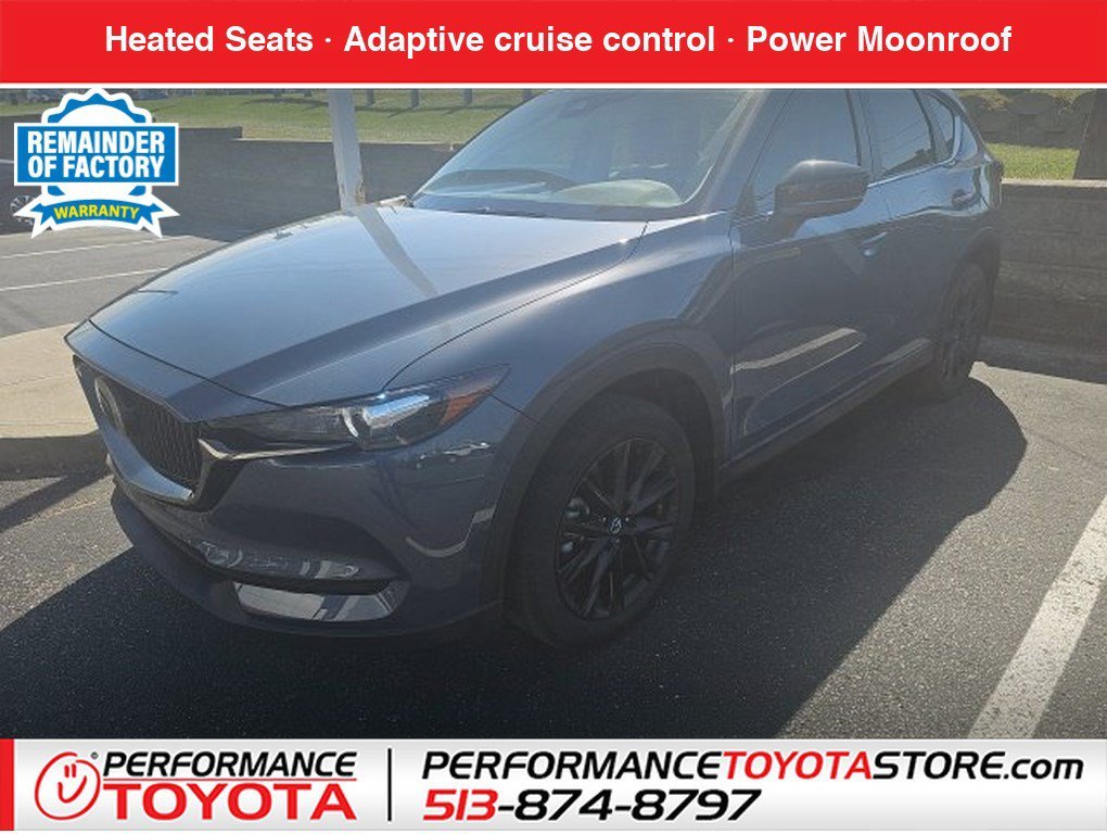 Used 2021 Polymetal Gray Mazda Carbon Edition Turbo image 1