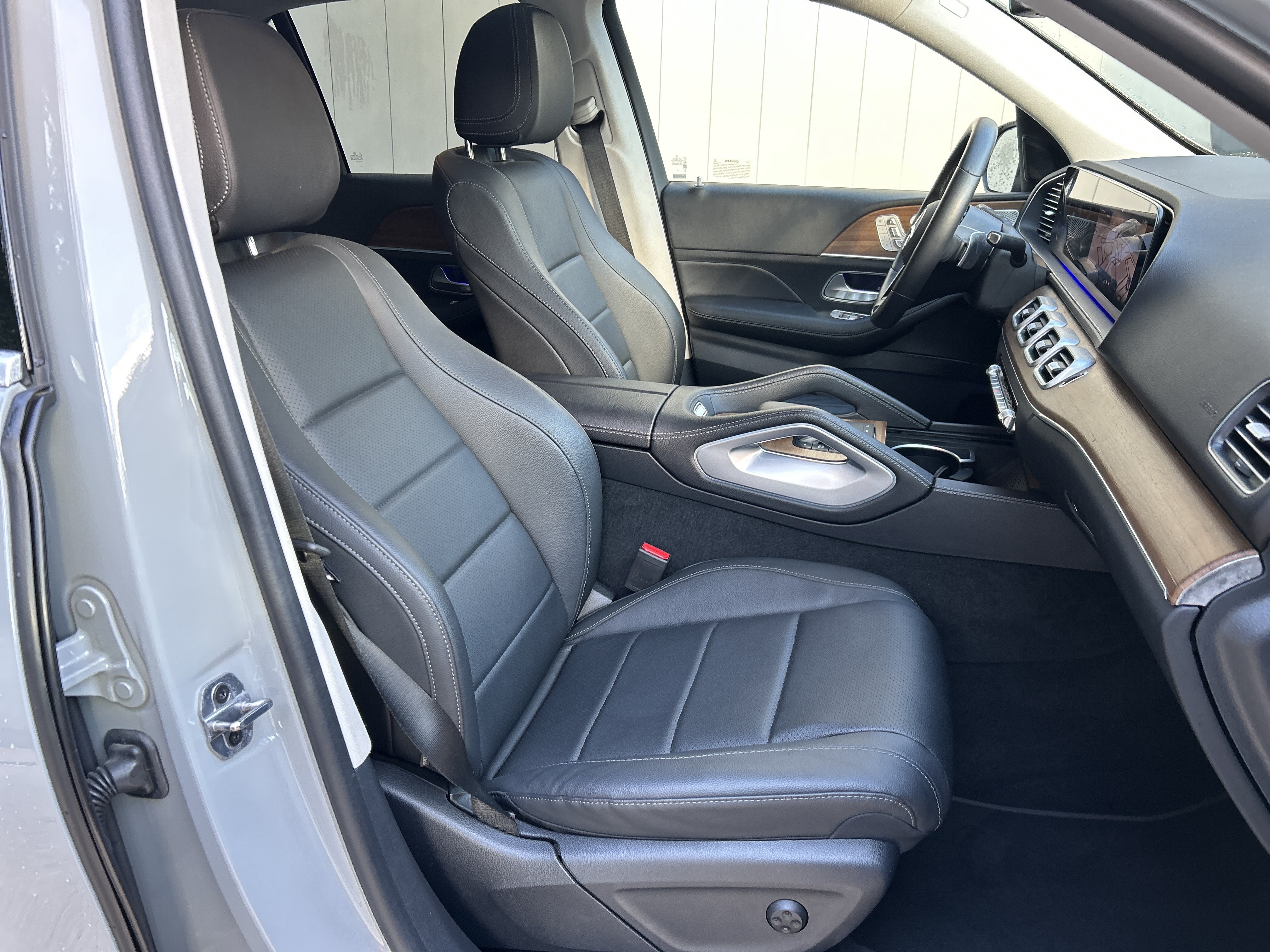 Certified Used 2024 MANUFAKTUR Alpine Grey Mercedes-Benz GLE 350 4MATIC® SUV image 49