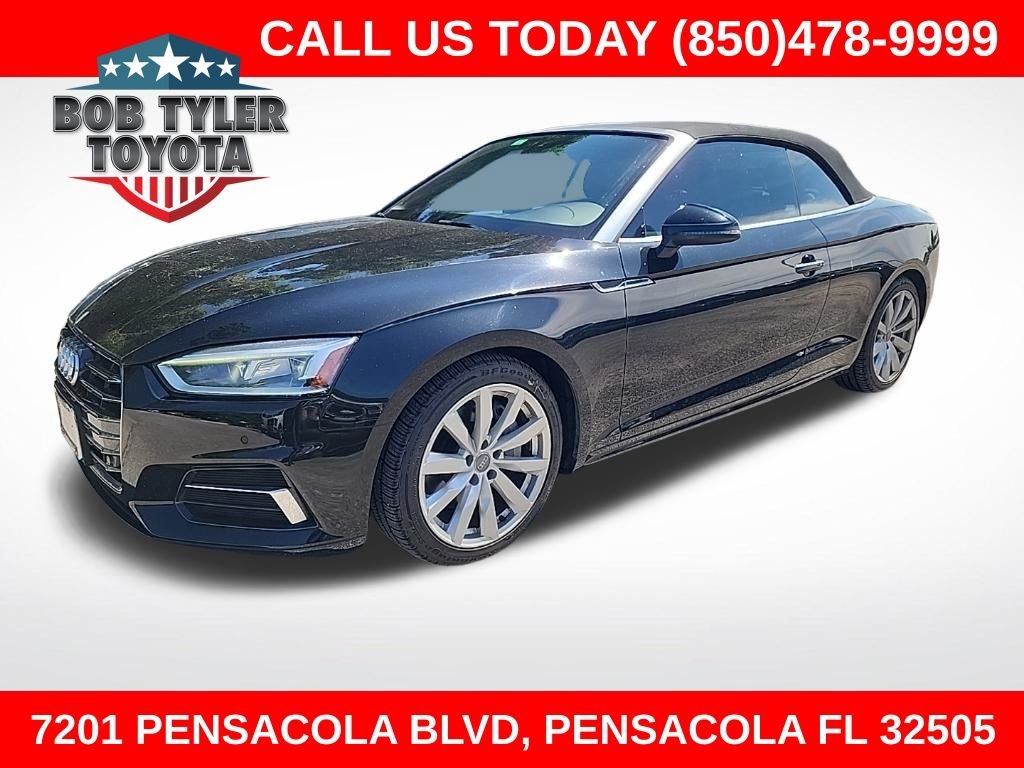 2018 Audi A5 Cabriolet 2.0T Premium Plus quattro S tronic's photo