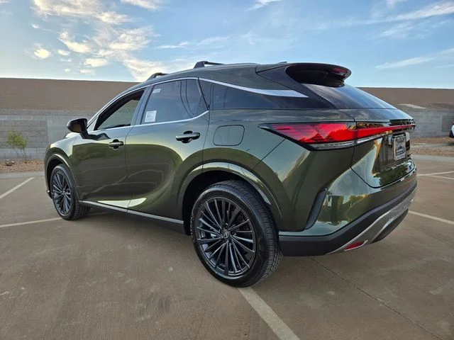 New 2026 Nori Green Pearl Lexus PREMIUM image 4