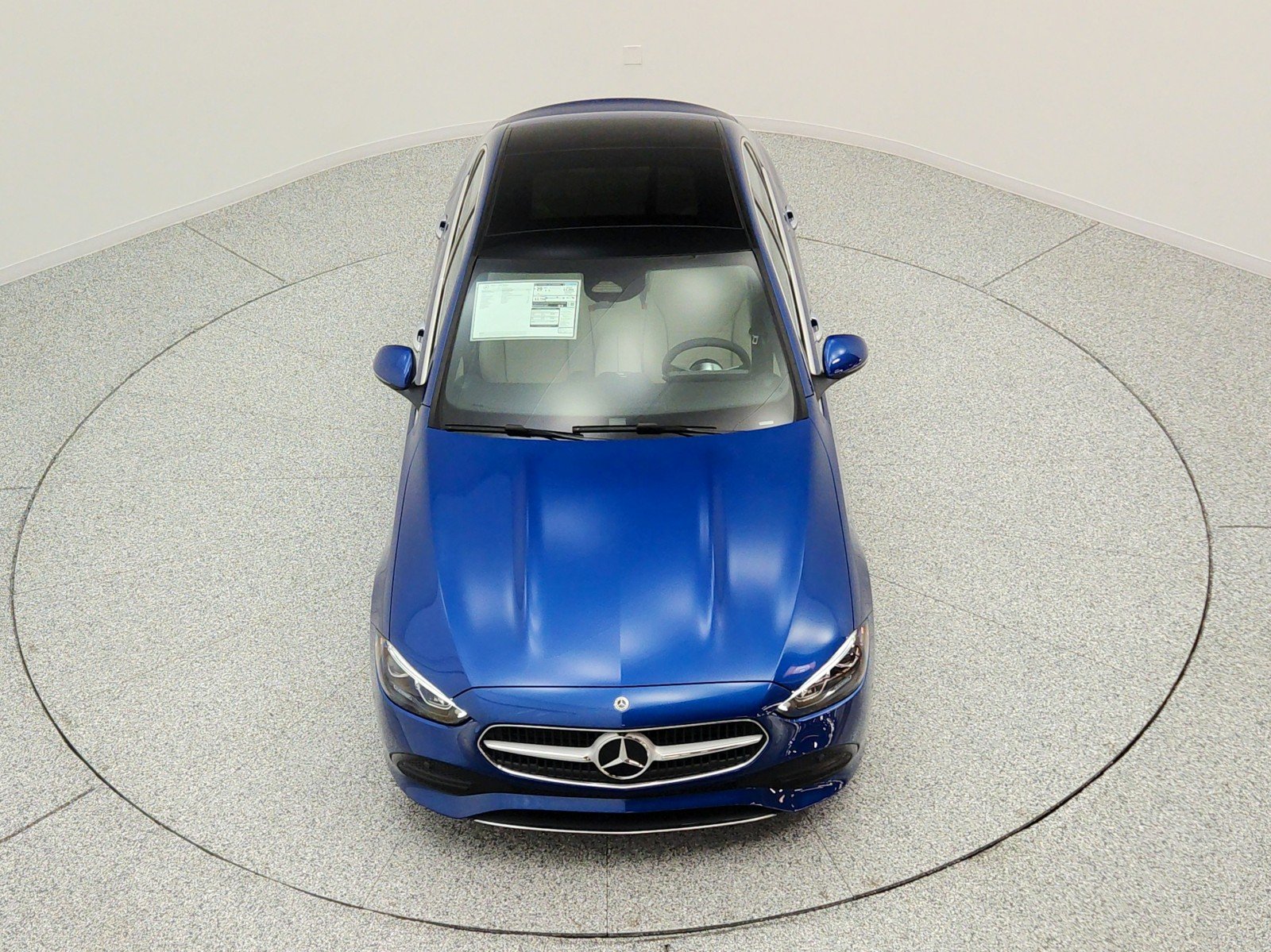 New 2026 Starling Blue Metallic Mercedes-Benz C 300 Sedan image 17