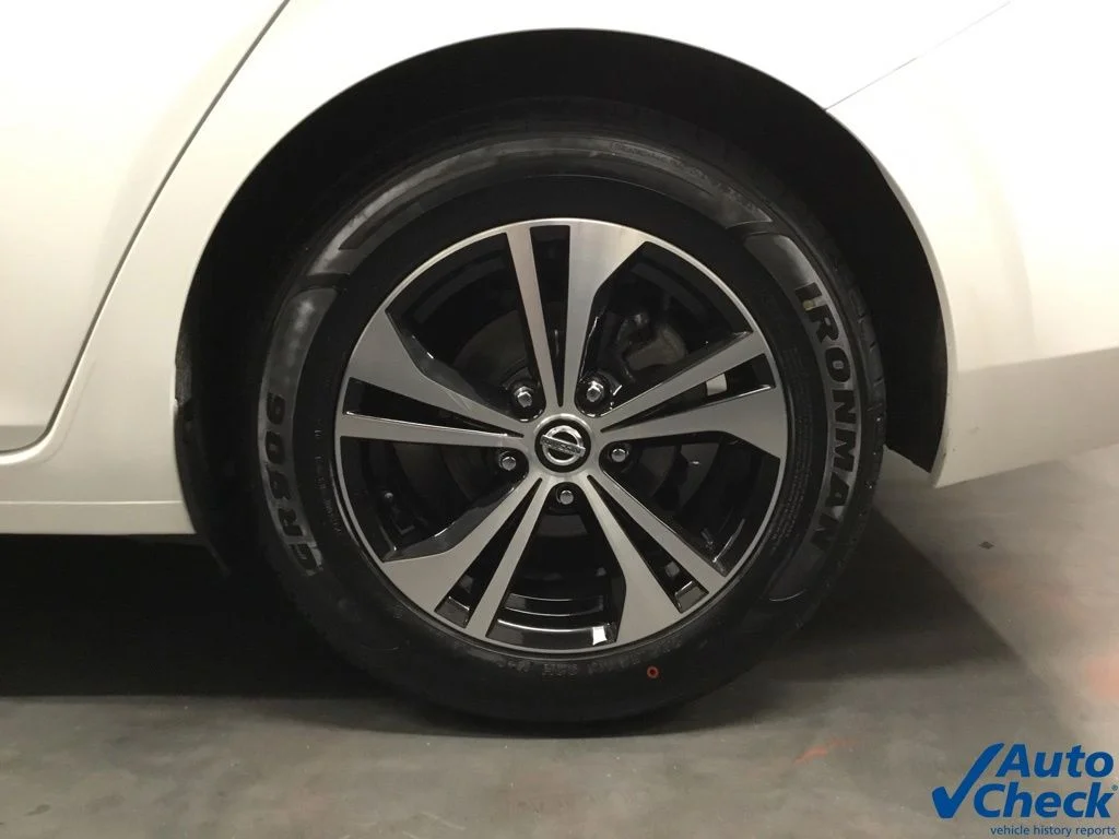 Used 2023 White Nissan SV image 14