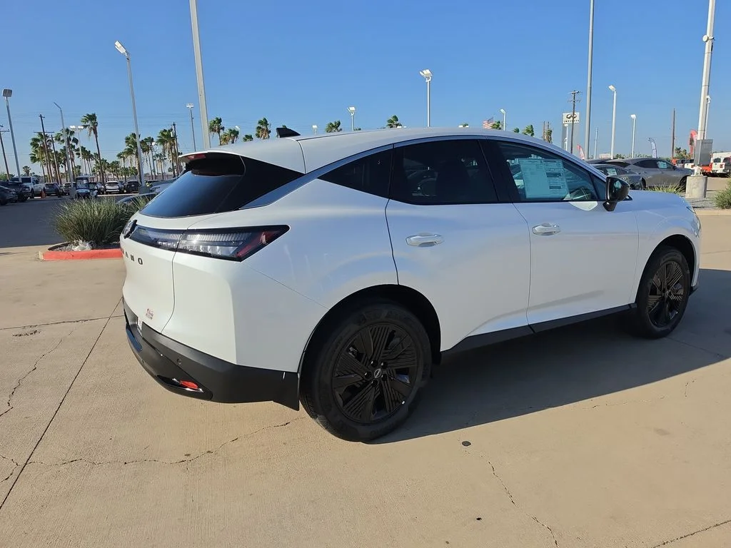 New 2026 Everest White Pearl TriCoat Nissan SV image 7