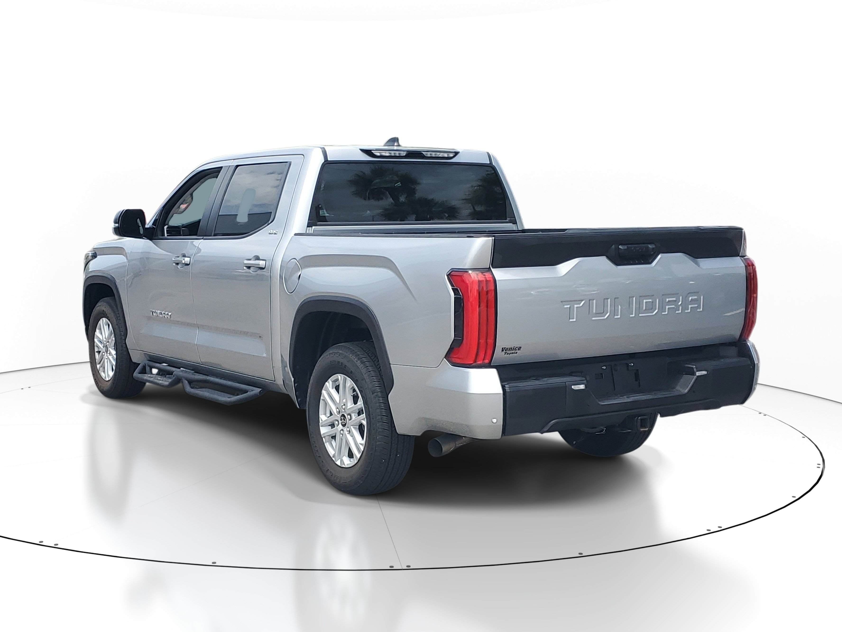 Used 2024 Celestial Silver Metallic Toyota SR5 image 3