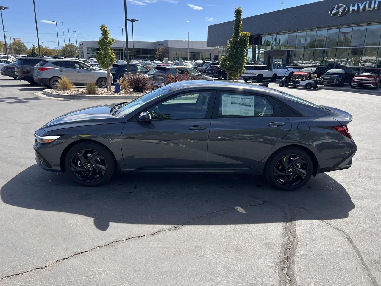 New 2026 Ecotronic Gray Hyundai SEL Sport Plus image 12