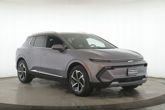 Used 2025 Chevrolet Equinox EV LT with VIN 3GN7DLRP3SS158713 for sale in Findlay, OH