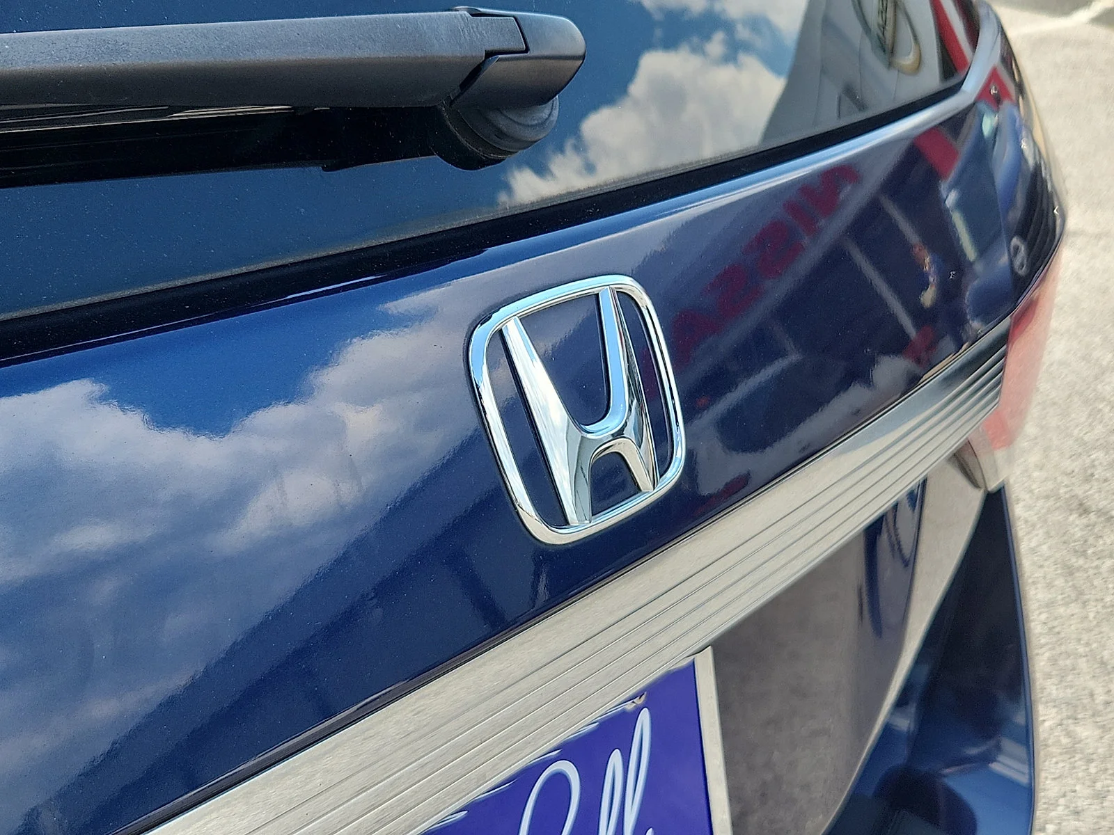Used 2014 Blue Honda EX image 29