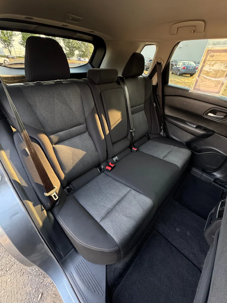 Used 2025 Gun Metallic Nissan SV image 25