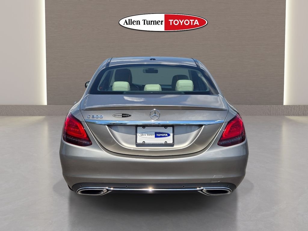 Used 2020 Beige Mercedes-Benz C 300 image 6
