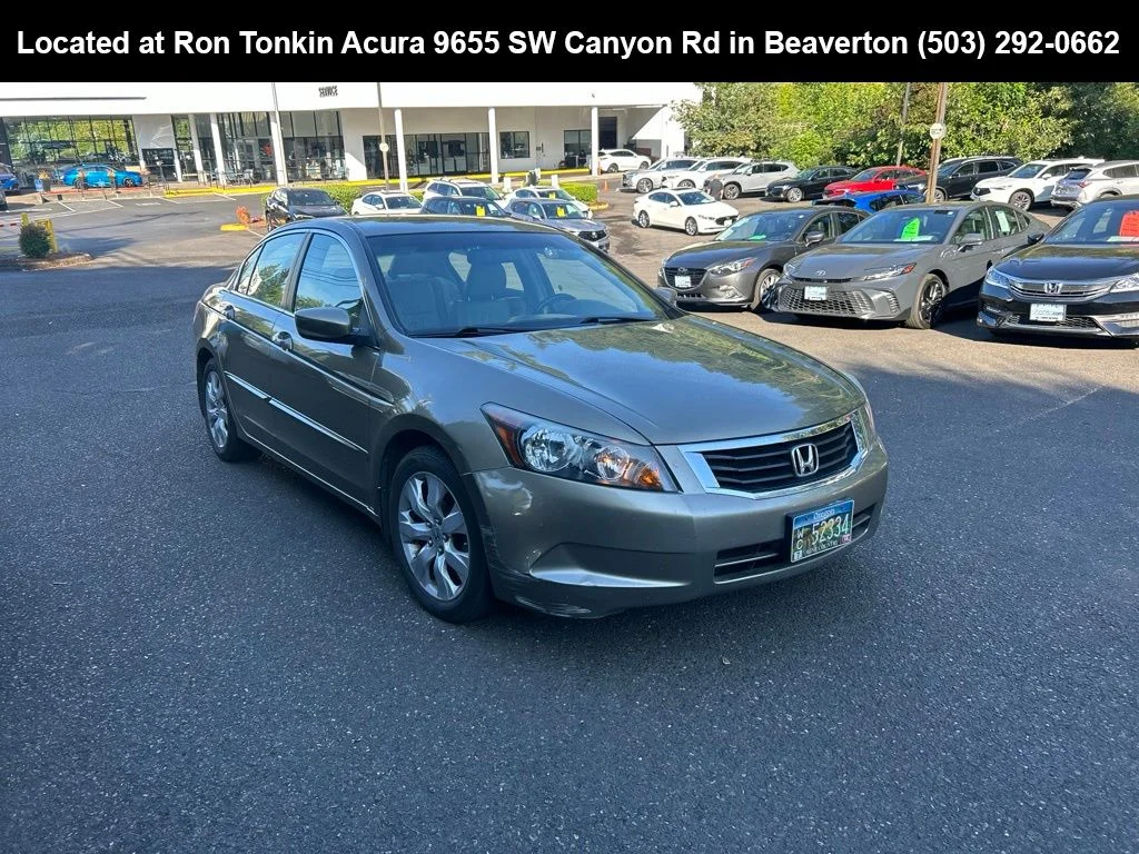 Used 2008 Bold Beige Metallic Honda EX-L image 1