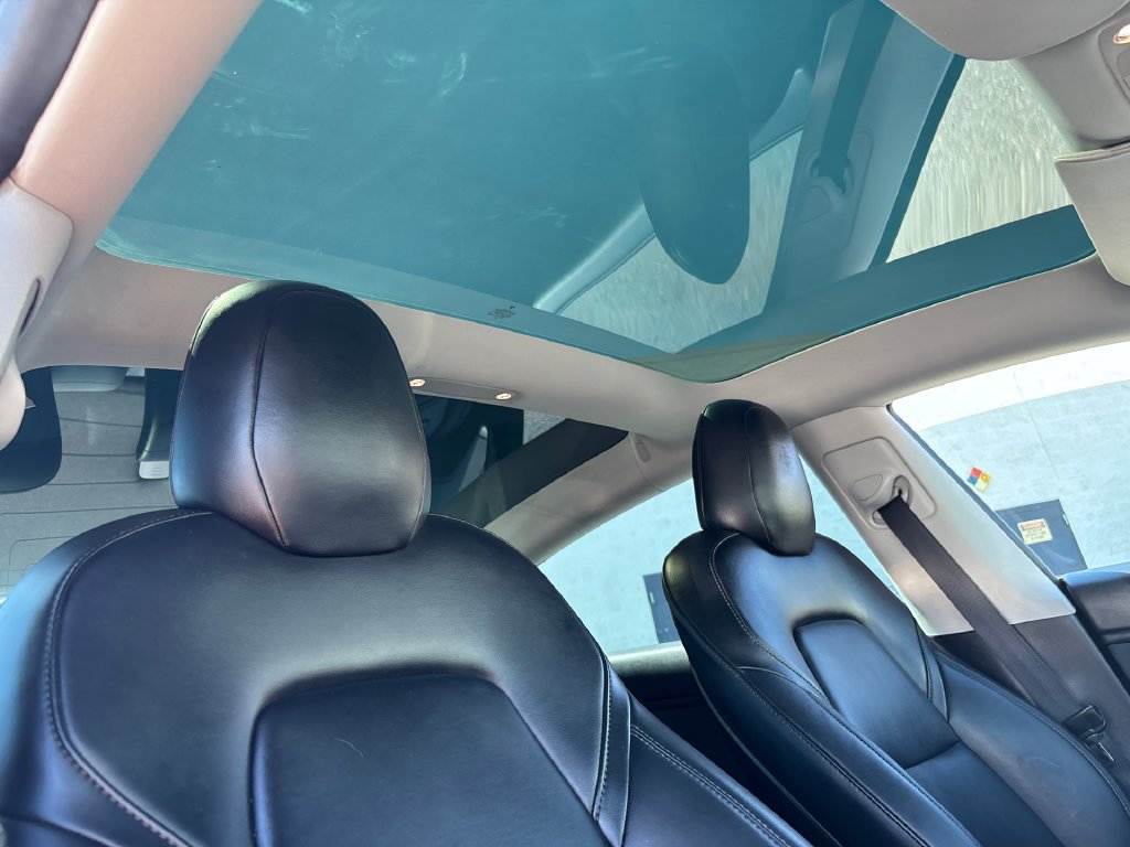 Used 2020 Black Tesla Performance image 14