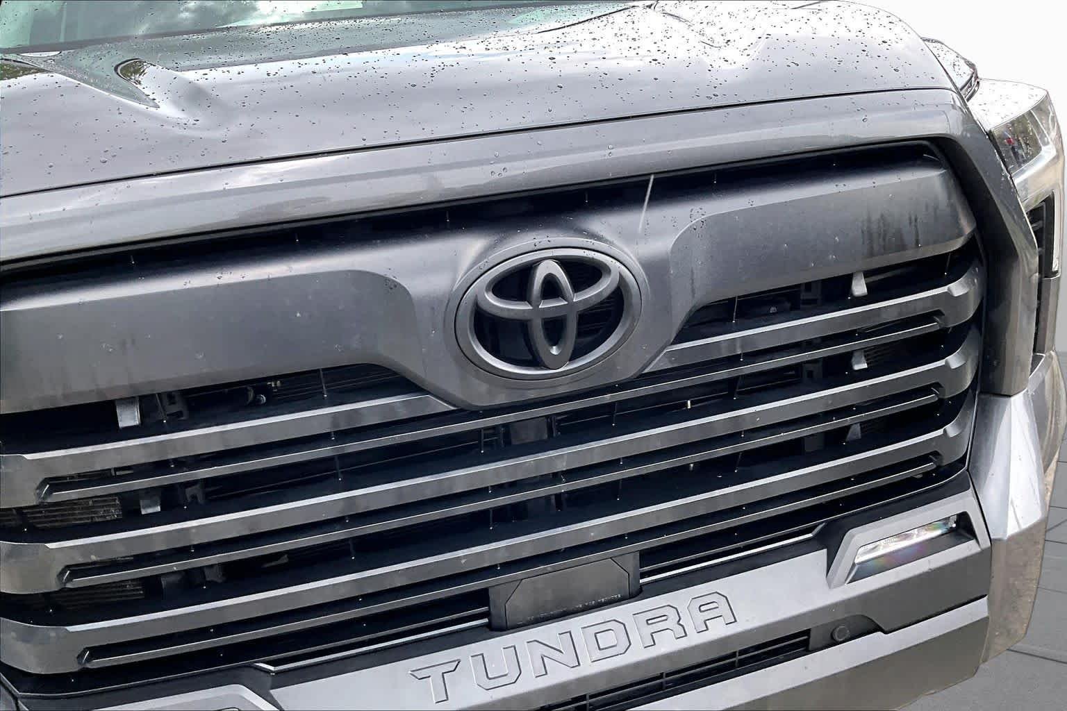Used 2024 Magnetic Gray Metallic Toyota SR5 image 30