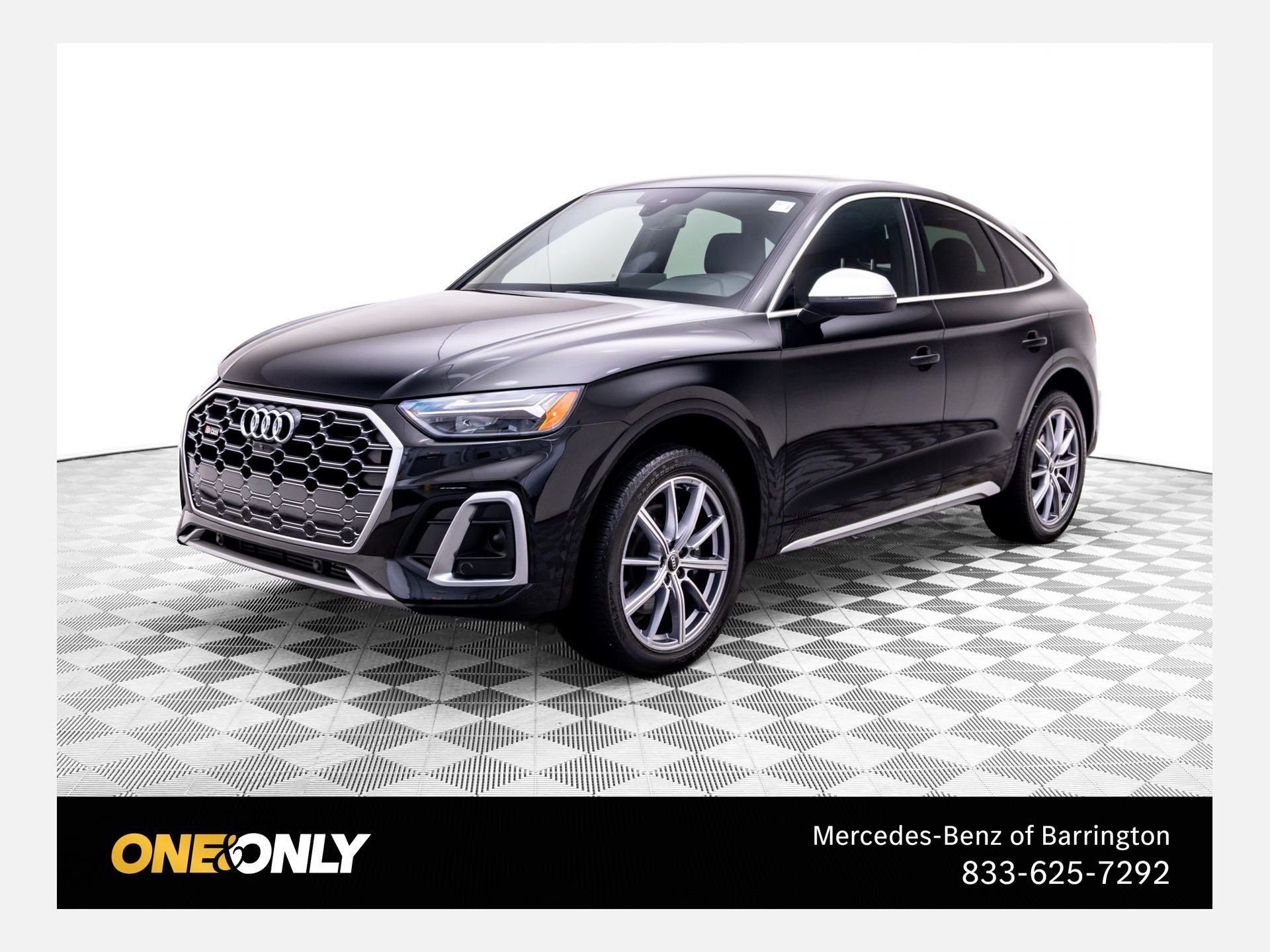 Used 2022 Black Audi Premium Plus image 1