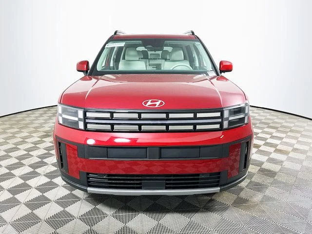 New 2026 Red Hyundai SEL image 8