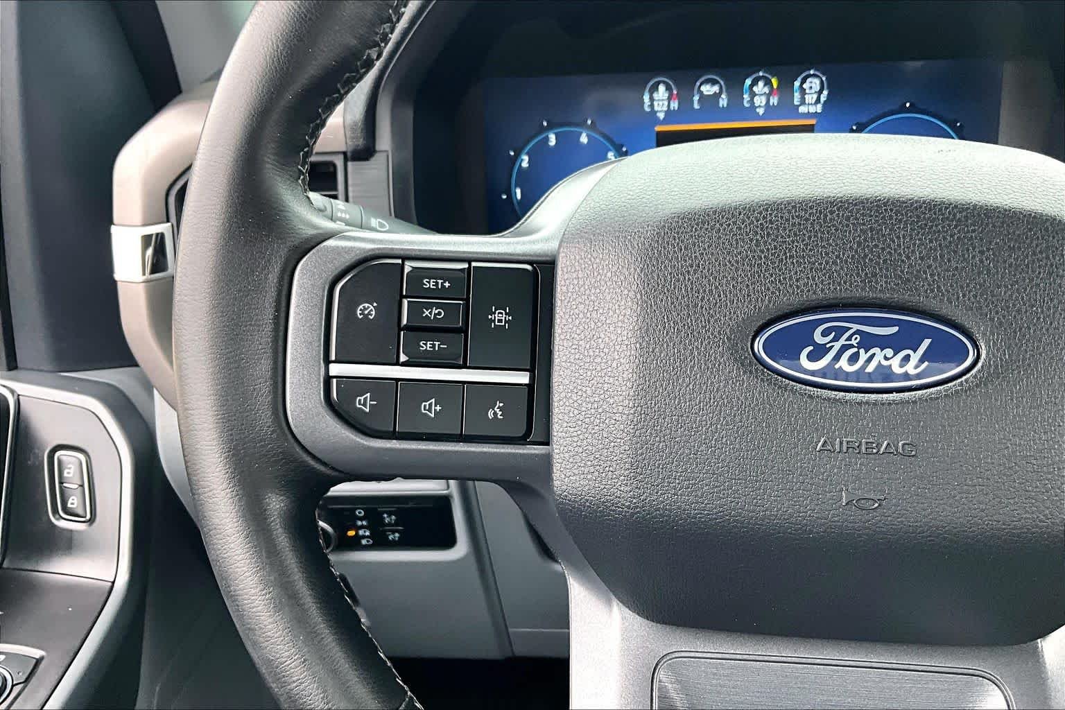 Used 2024 Carbonized Gray Ford XLT image 24