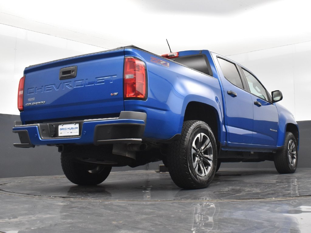 Used 2021 Blue Chevrolet Z71 image 21
