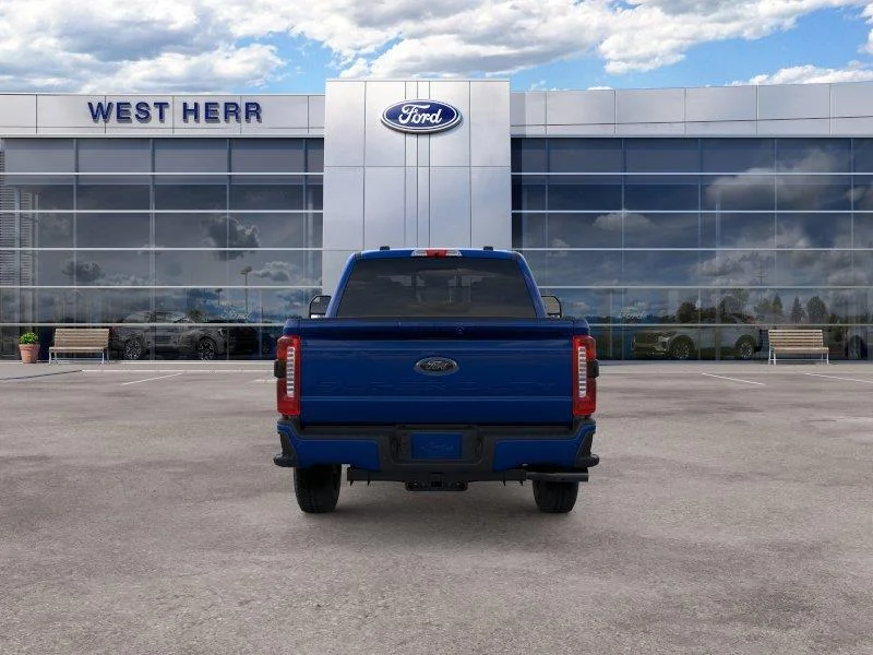 New 2026 Argon Blue Metallic Ford F-250® Lariat® image 6