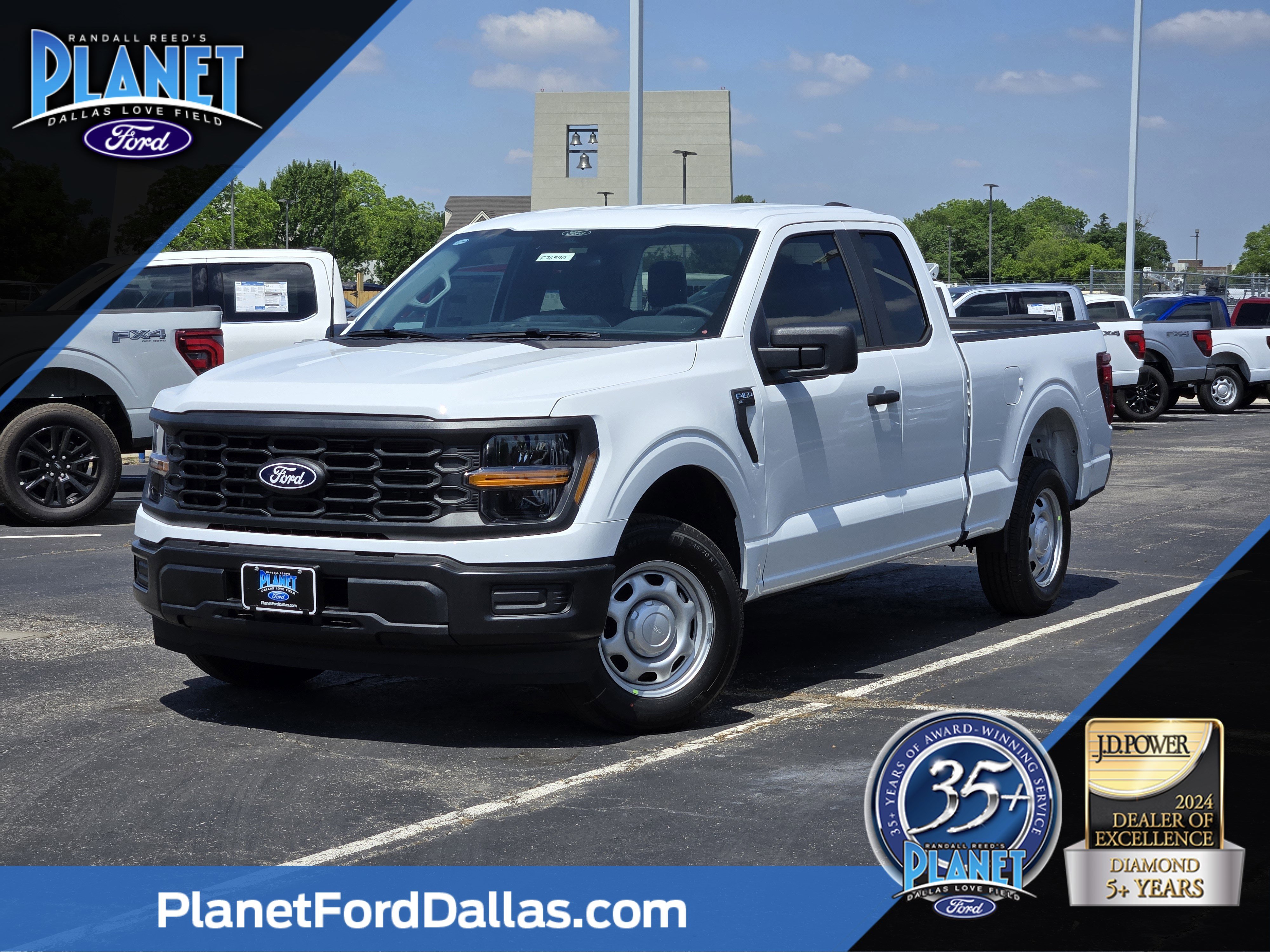 New 2026 Oxford White Ford XL image 1