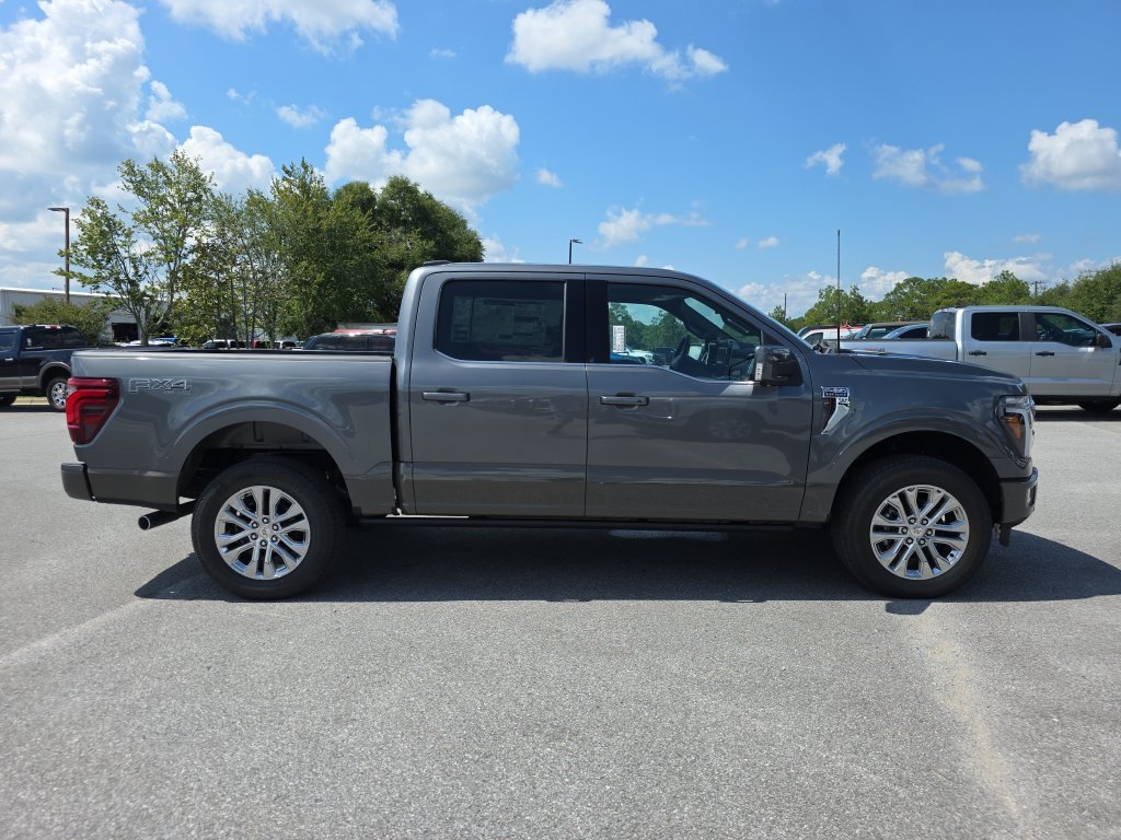 New 2026 Carbonized Gray Metallic Ford King Ranch® image 8