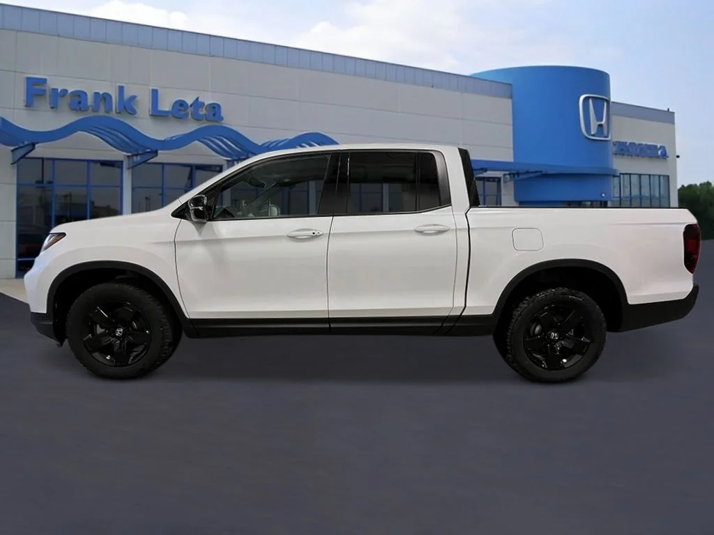 New 2026 Platinum White Pearl Honda Black Edition image 2