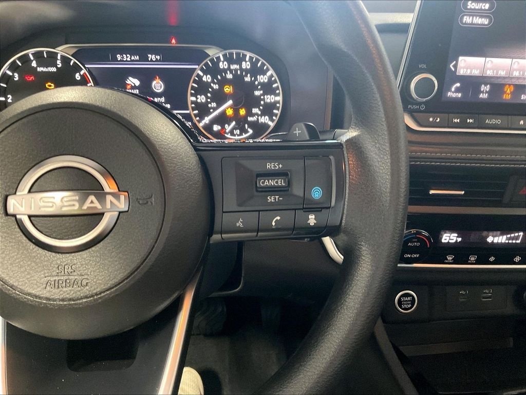 Used 2023 Blue Nissan SV image 23