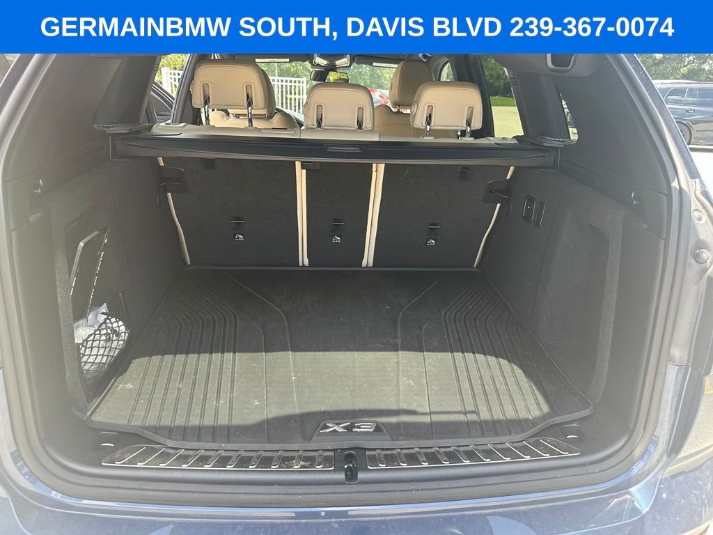 Certified Used 2023 Blue Metallic BMW xDrive30i image 10