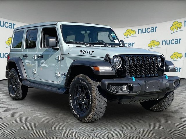 2023 Jeep Wrangler 4xe 4x4
