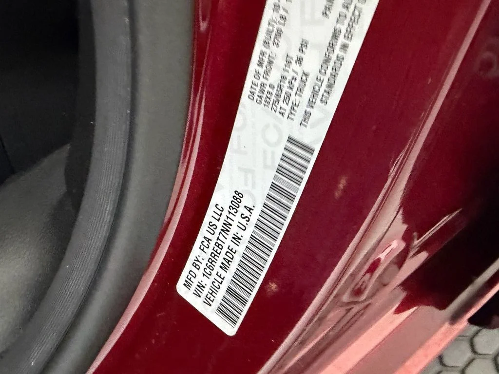Used 2022 Red Ram Big Horn/Lone Star image 21