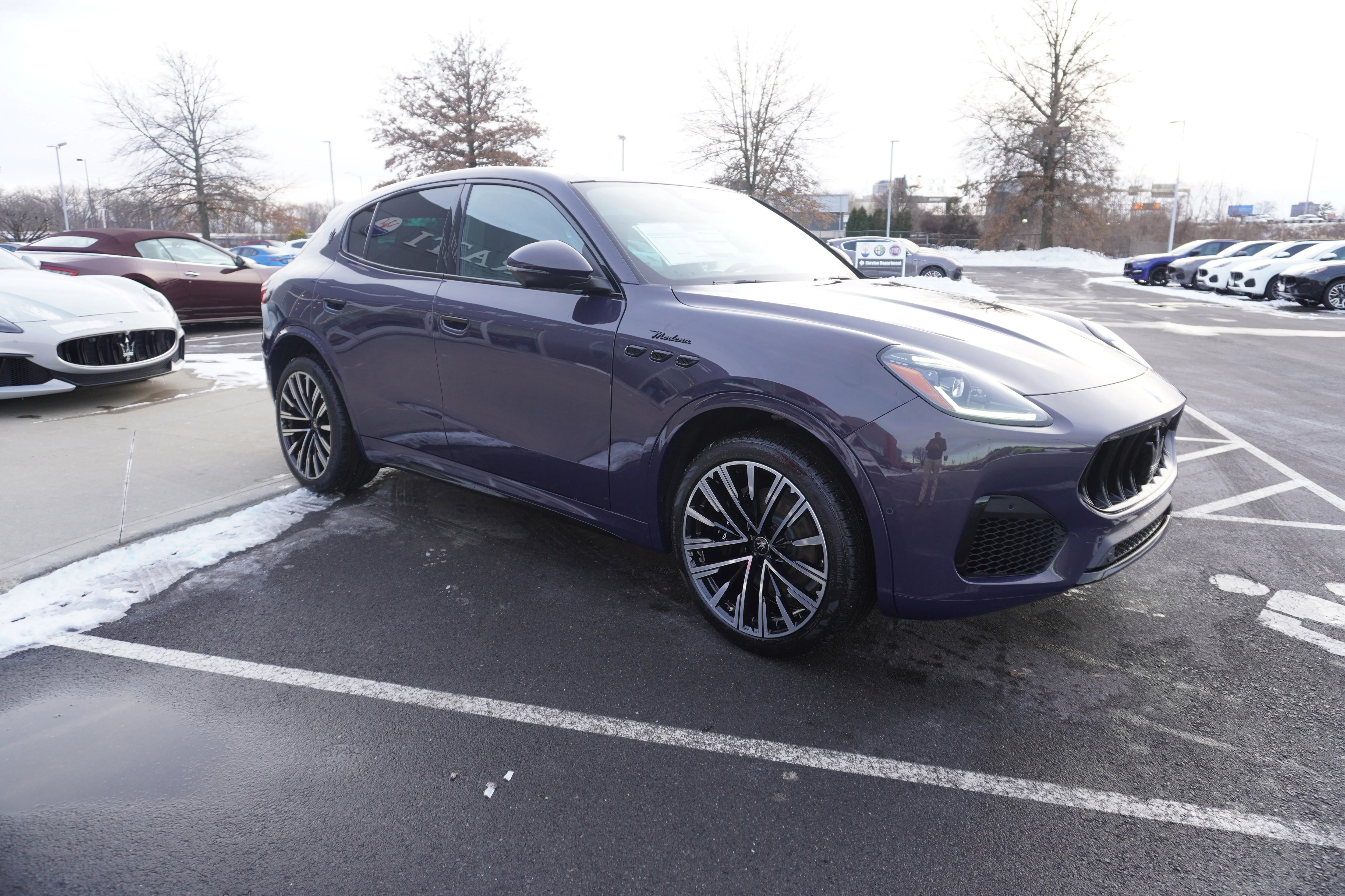 New 2025 NIGHT INTERACT Maserati Modena image 6