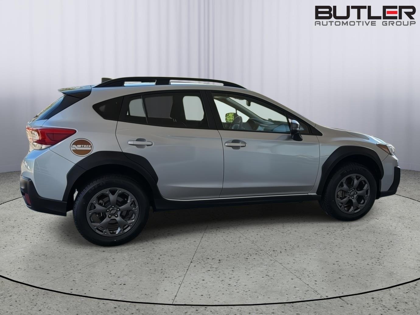Used 2022 Ice Silver Metallic Subaru Sport image 7