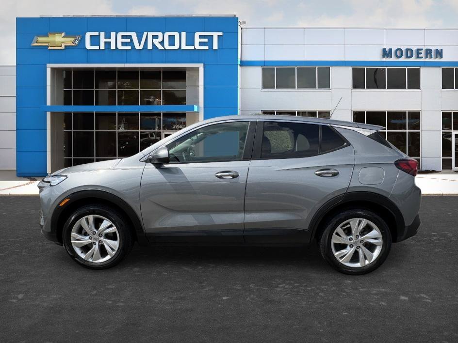 Used 2024 Moonstone Gray Metallic Buick Preferred image 2